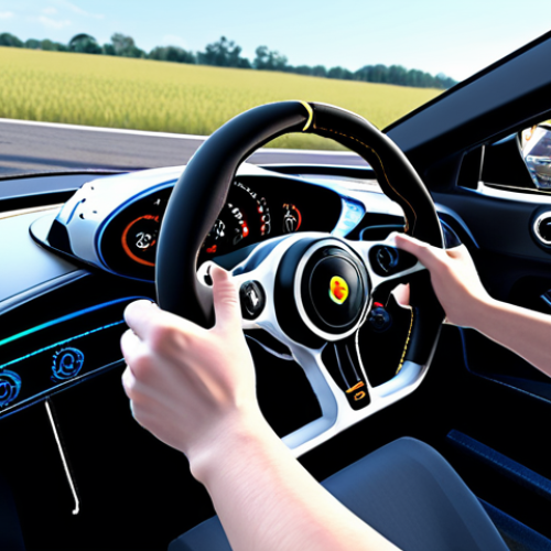 Home 4 **"Ultra-realistic close-up of a racing tire's contact patch deforming under extreme load on asphalt, showing intricate tread detail and subtle heat shimmer, conveying high-fidelity physics simulation in a racing game. Dynamic, immersive."**