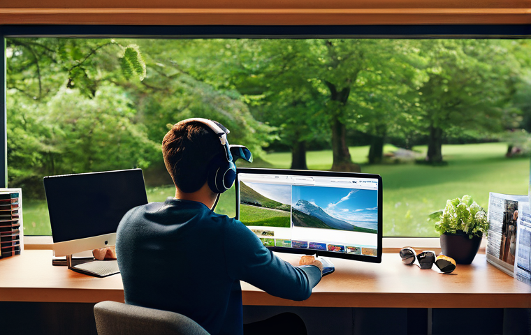 레이싱게임 중독성 - The Magnetic Pull of the Virtual Asphalt** Prompt: "A hyper-realistic, dynamic close-up of a gamer i...