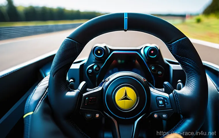 레이싱게임 업데이트 소식 - **A highly detailed, photorealistic render of a cutting-edge GT3 racing car, such as a Ferrari 296 G...